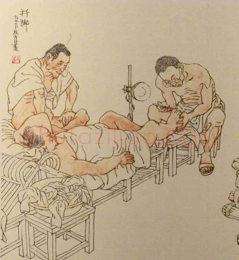 贺友直连环画作品欣赏 | 书画讲解
