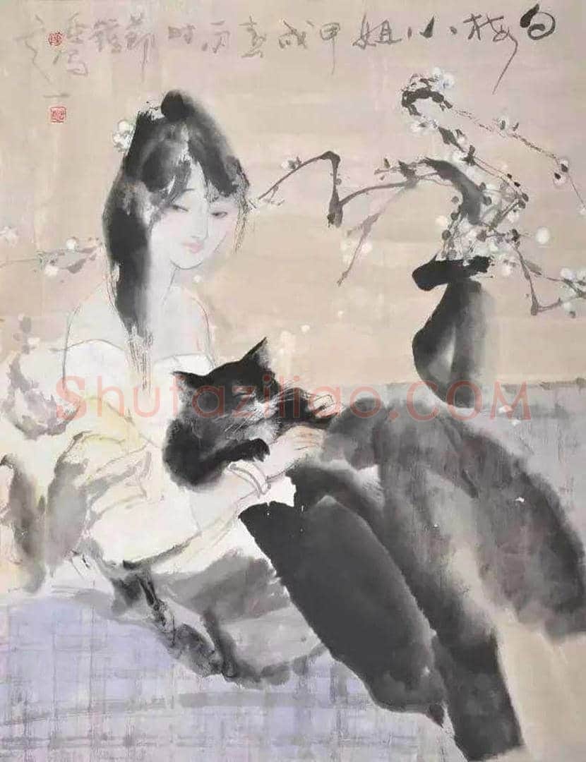 钟增亚人物画欣赏 | 书画常识