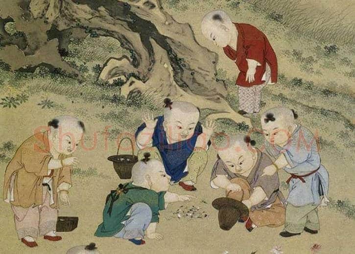 金廷标绘画作品欣赏 | 书画资料