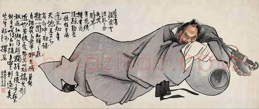 任熊作品欣赏 | 书画科普