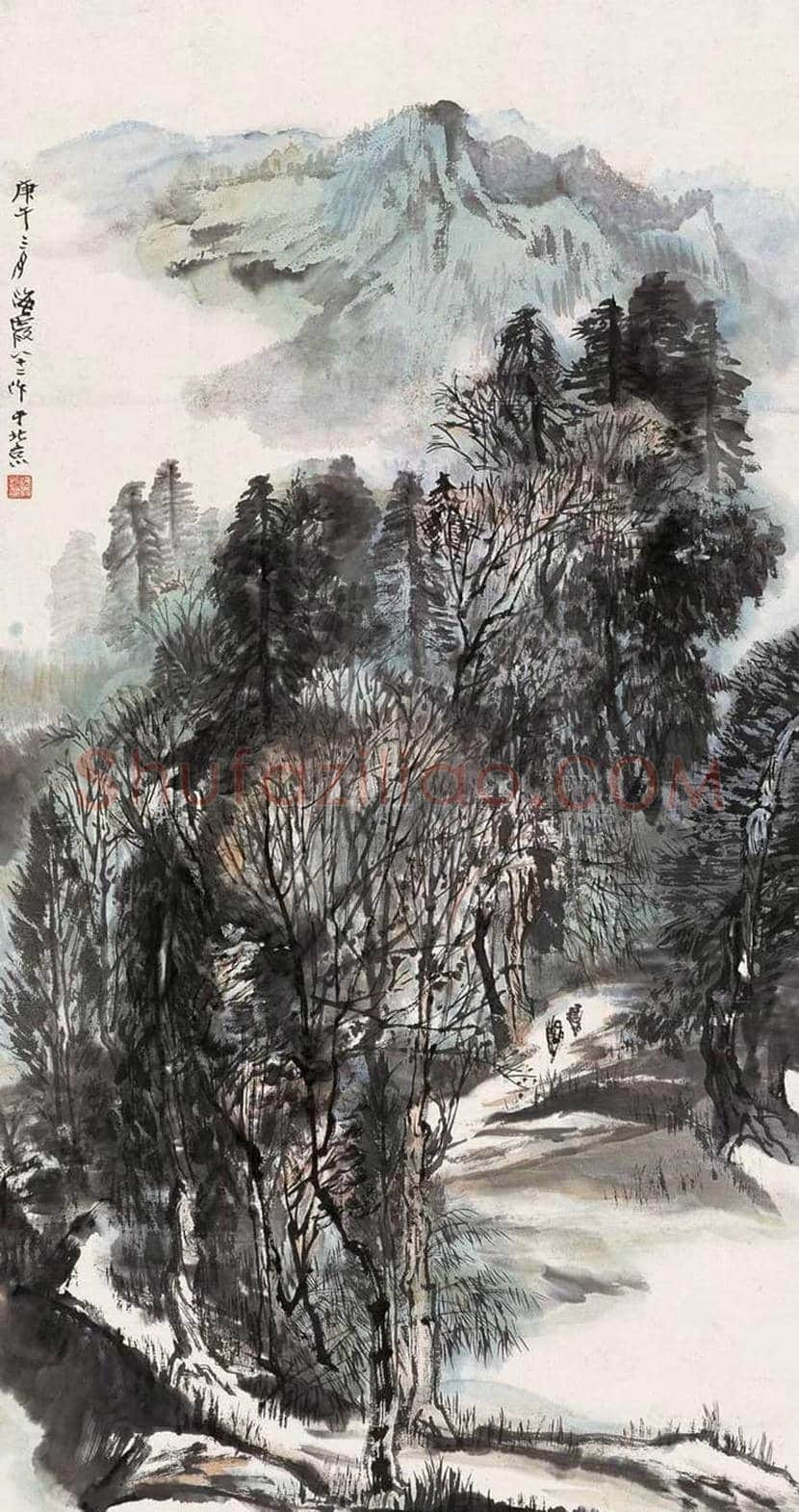 何海霞山水画欣赏 | 书画百科