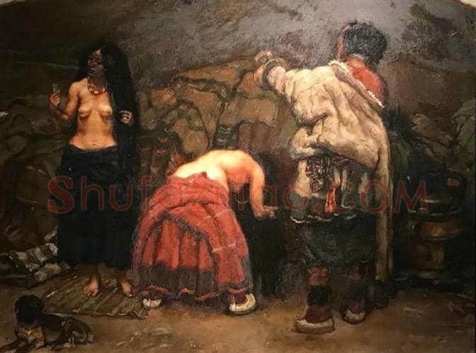 《青年女歌手》等画作欣赏 | 书画科普