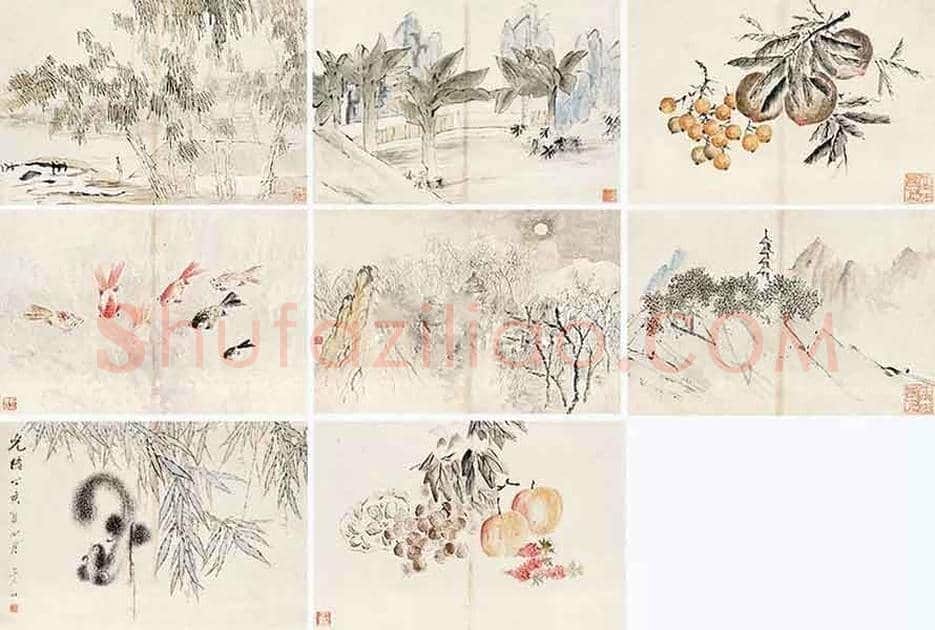 虚谷作品拍卖价格,一平尺能卖多少钱? | 书画讲解