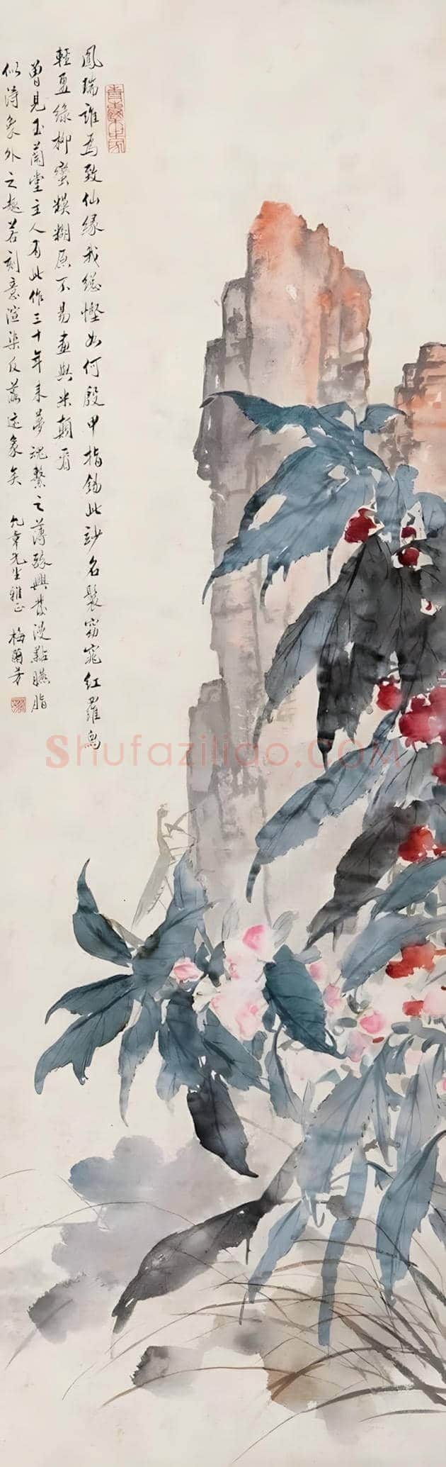 梅兰芳鲜有人知的身份：绘画艺术家 | 书画学堂