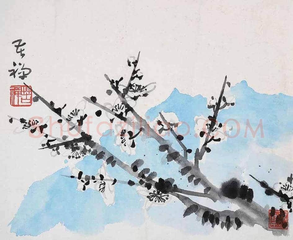 李苦禅笔下的梅兰竹菊 | 书画学堂