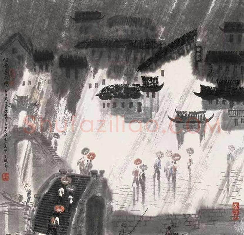 徐希国画作品欣赏 | 书画学堂