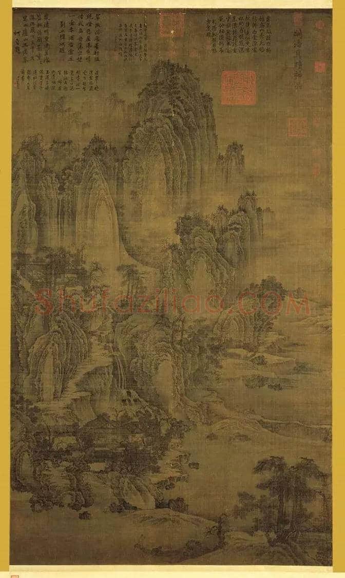 中国古代十大杰出画家,您知道不? | 书画资料