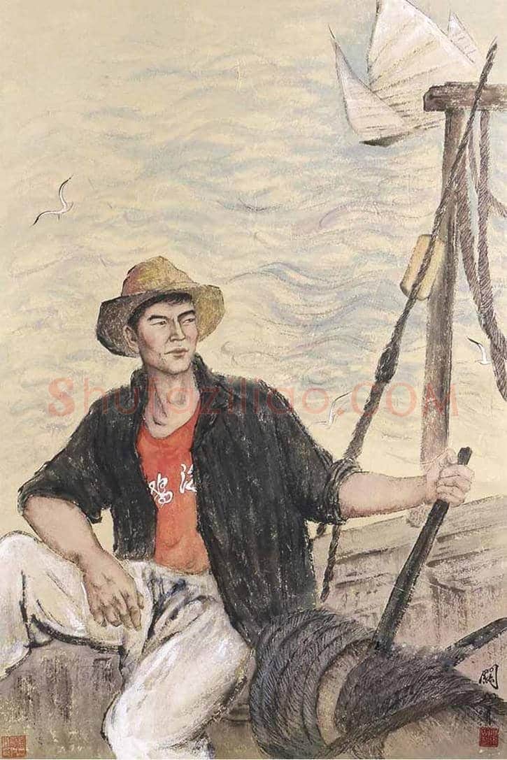 关山月人物画欣赏及拍卖 | 书画文摘