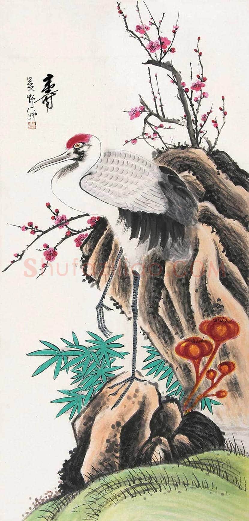 吴野洲国画作品欣赏 | 书画学堂
