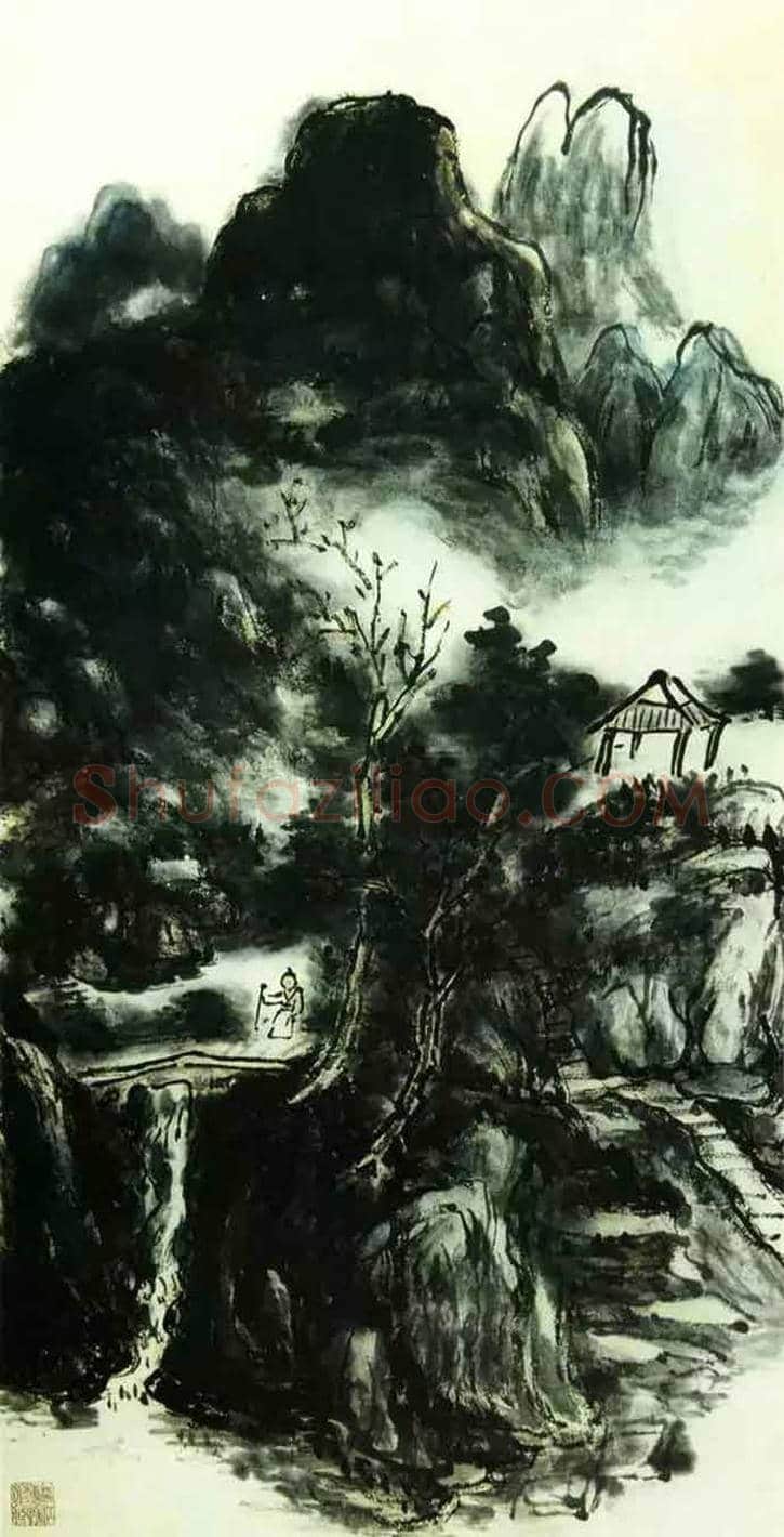 黄宾虹笔下的山水，百看不厌！ | 书画文摘