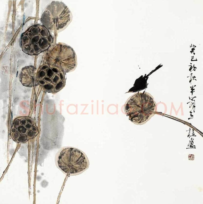 秦天柱花鸟画作品欣赏 | 书画学堂