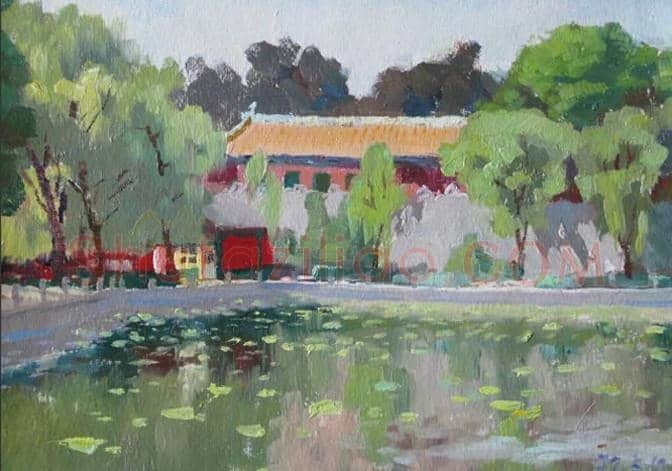 刘春华作品欣赏，高清图片 | 书画百科