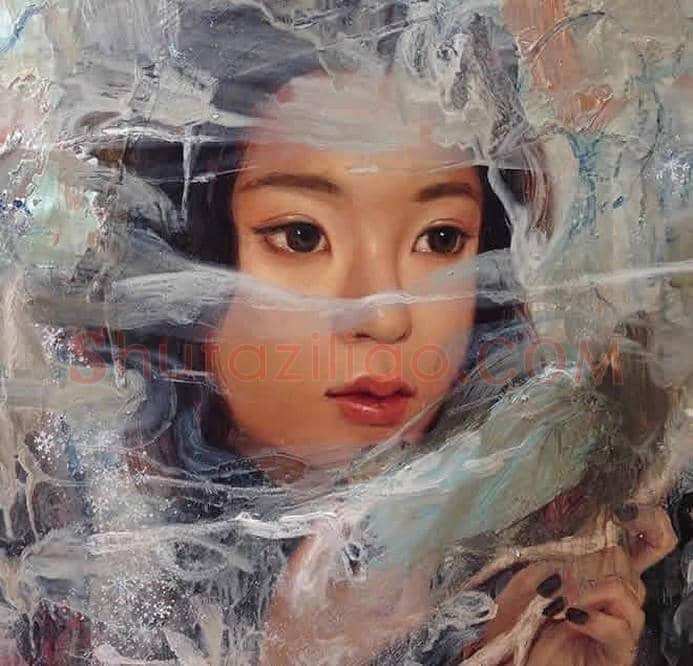 韩国女画家Soey.Milk绘画作品欣赏 | 书画资料