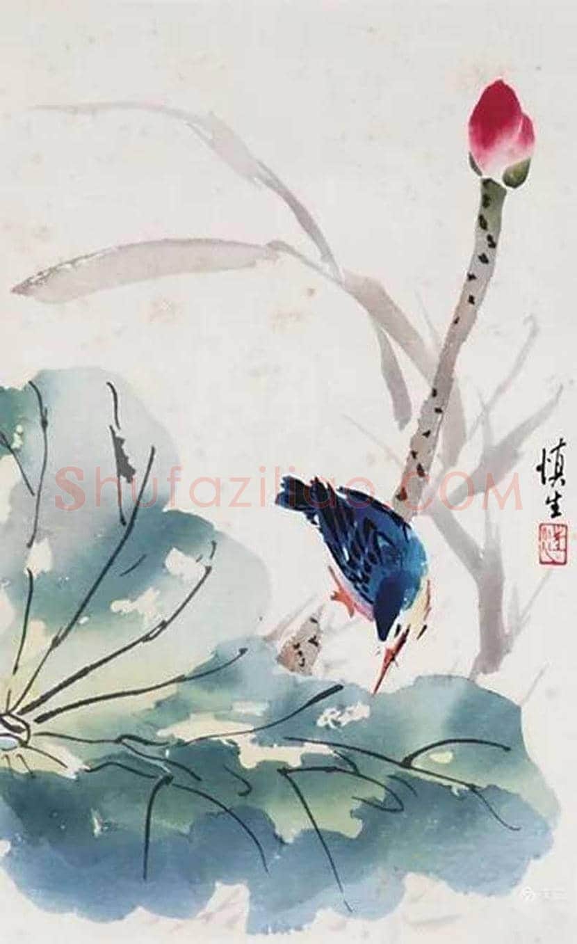 汪慎生花鸟画作品欣赏 | 书画常识