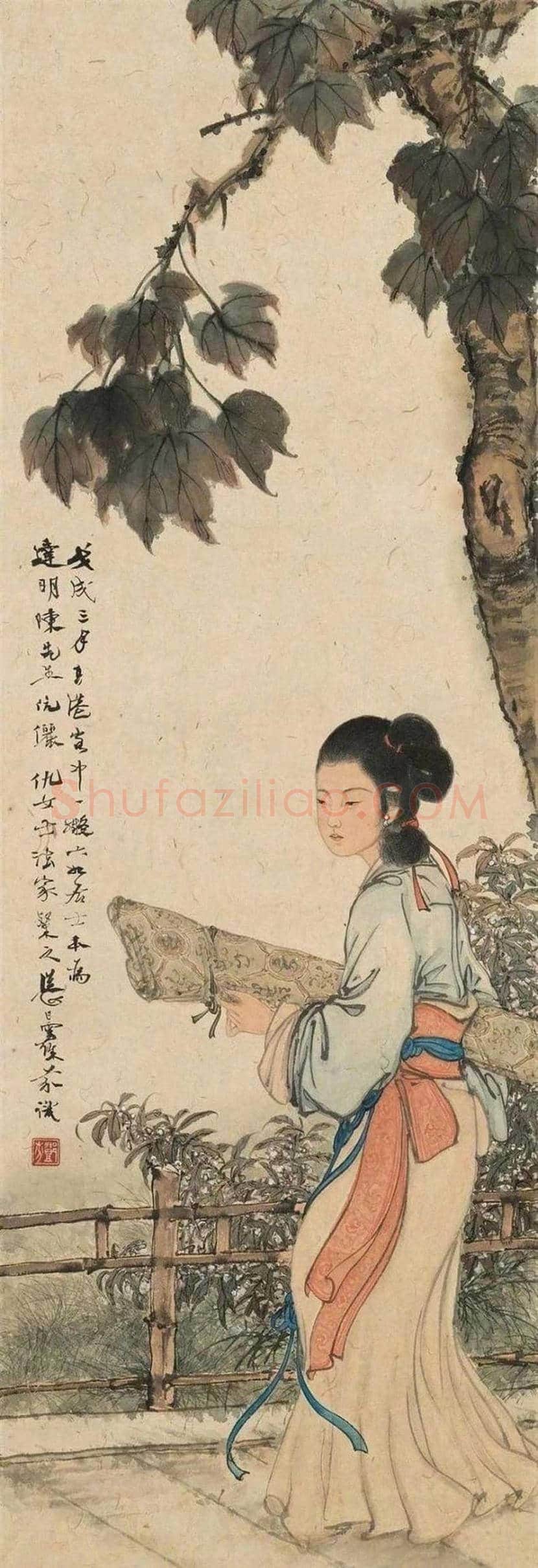 邓芬国画作品欣赏 | 书画科普