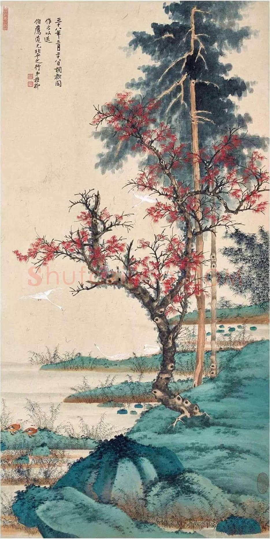 谢稚柳最贵作品都有哪些？ | 书画文摘