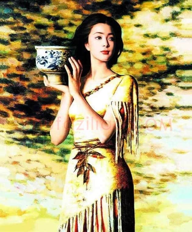 谢楚余笔下的女神们 | 书画讲解