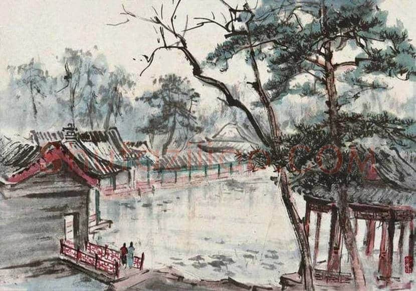 罗铭山水画作品欣赏 | 书画文摘