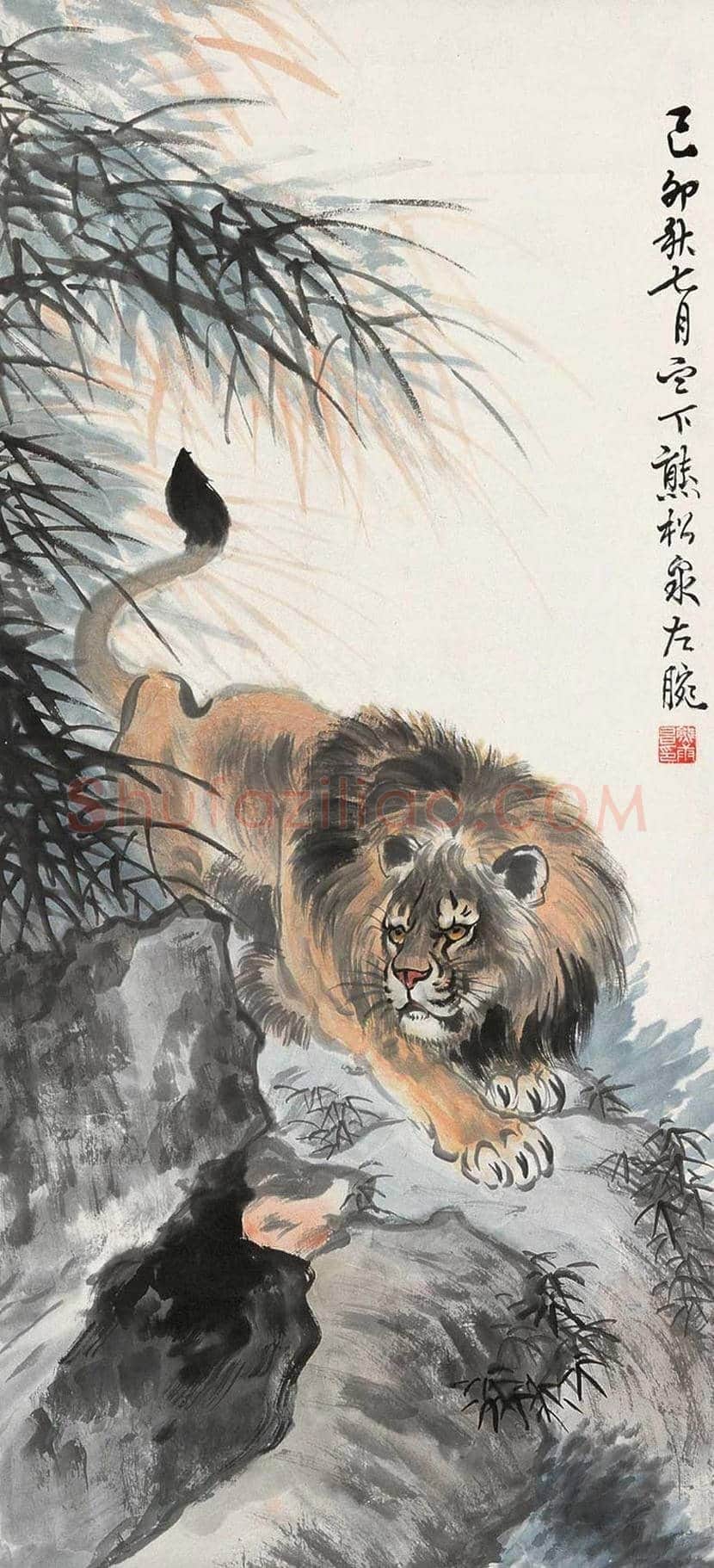 熊松泉作品欣赏 | 书画常识