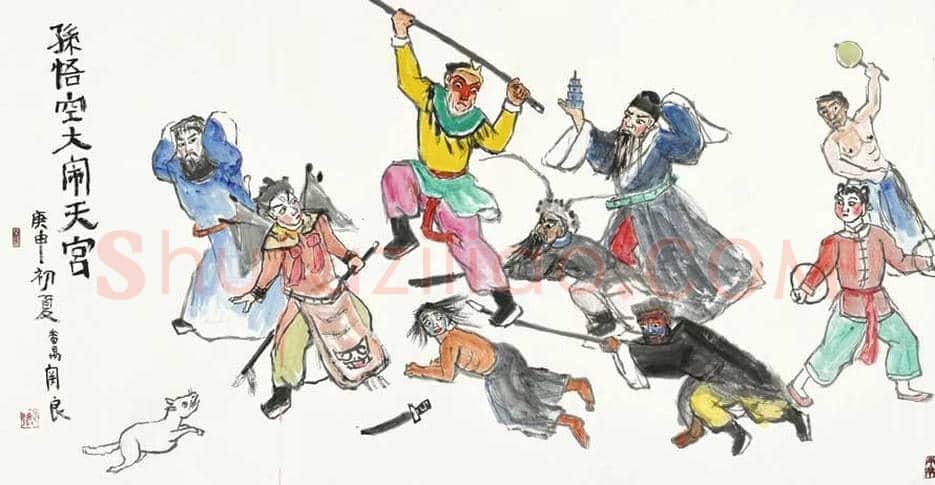 关良国画作品成交价及多少钱一平尺 | 书画知识
