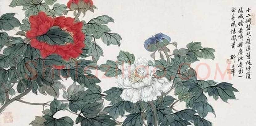 郁文华作品欣赏 | 书画资料