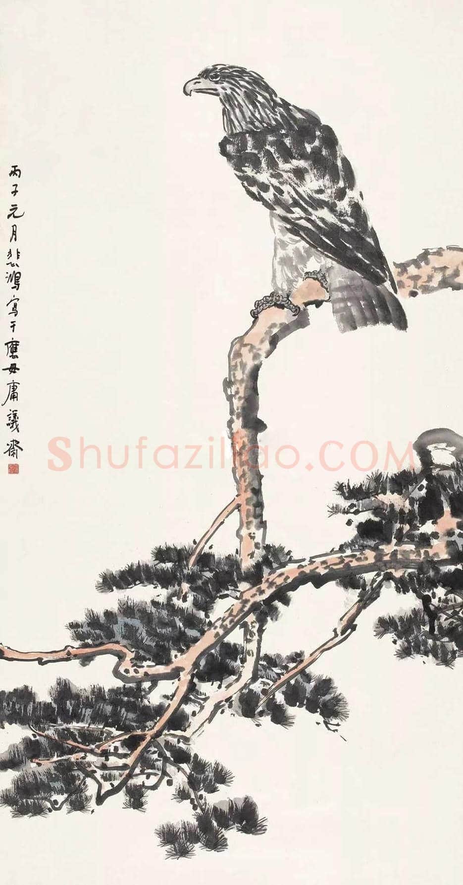 徐悲鸿最贵的国画作品都有哪些? | 书画文摘