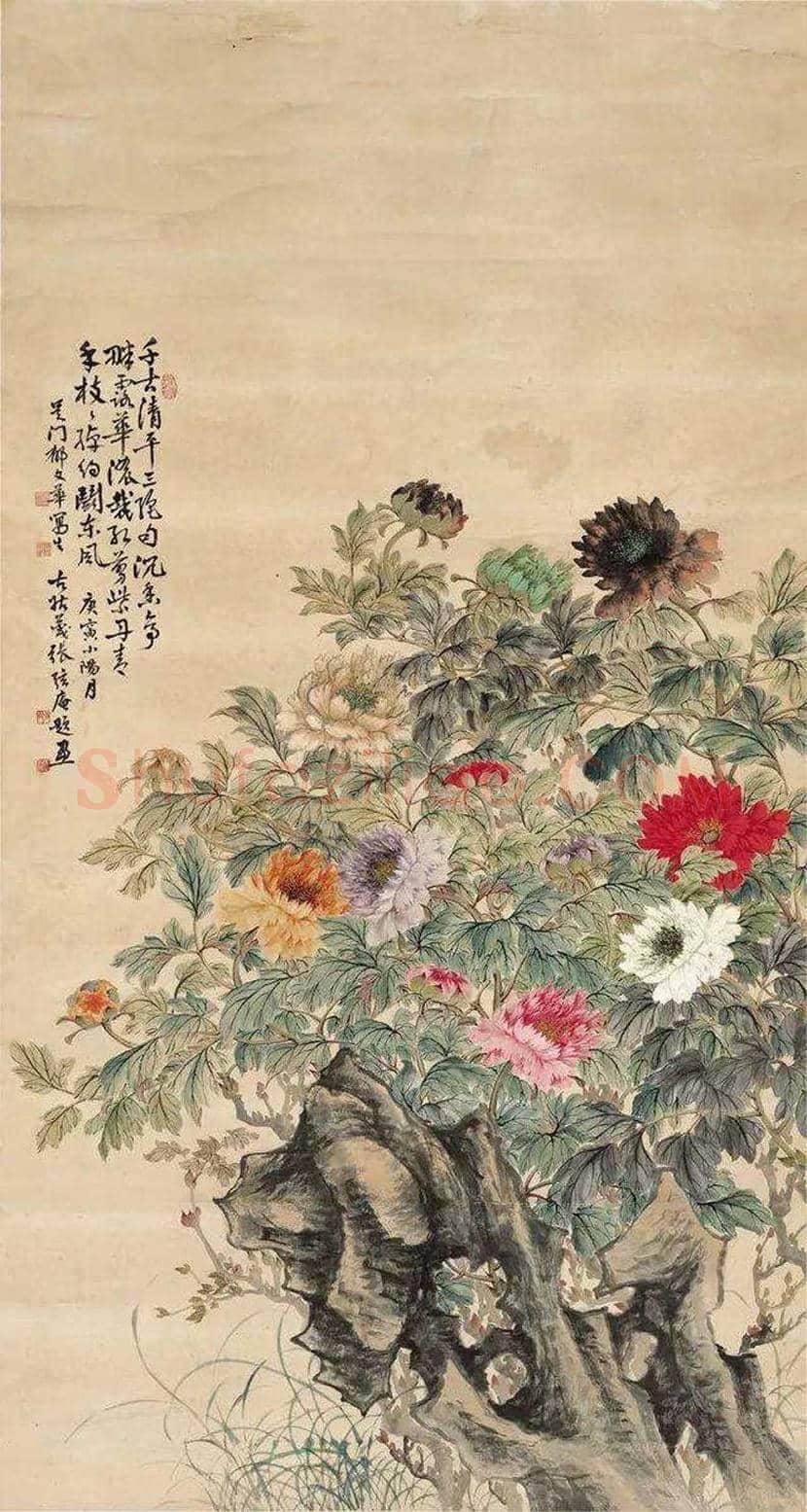 郁文华作品欣赏 | 书画资料
