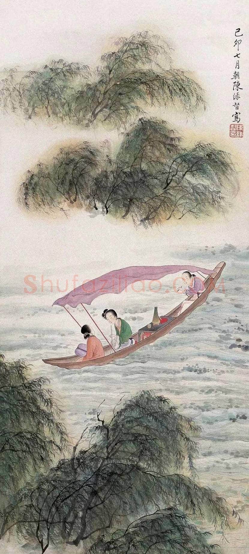 陈缘督简介及作品欣赏 | 书画常识