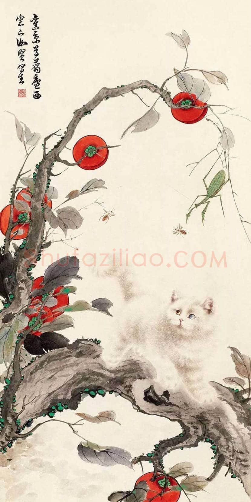 曹克家画猫作品欣赏 | 书画学堂