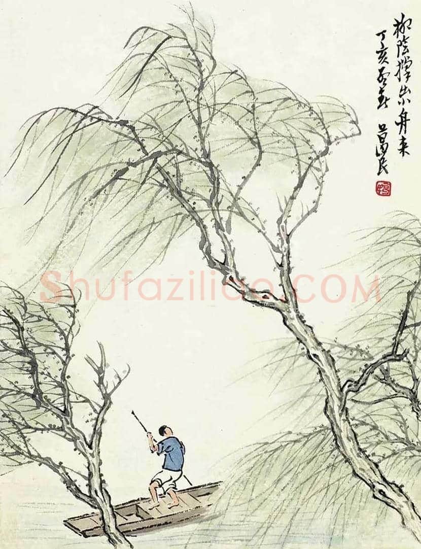 黎葛民山水画作品欣赏 | 书画百科