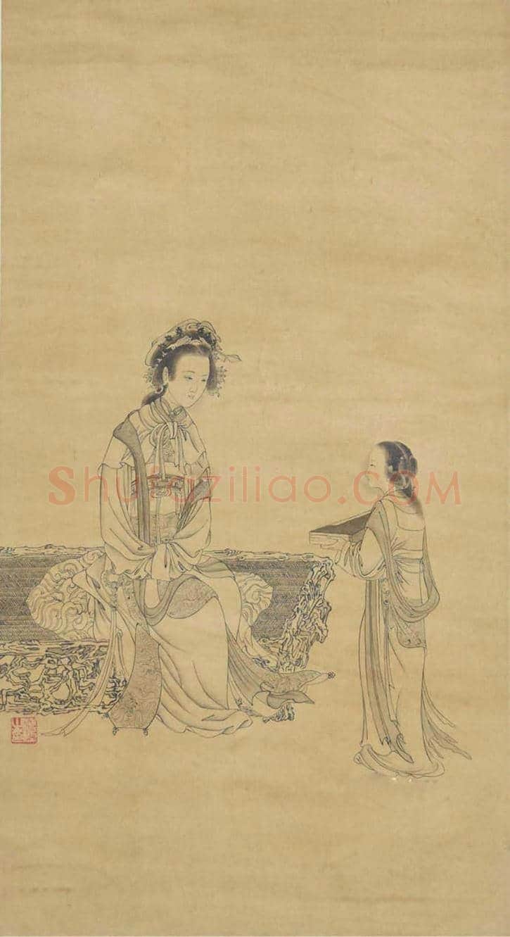 溥儒人物画欣赏【50幅高清大图】 | 书画知识