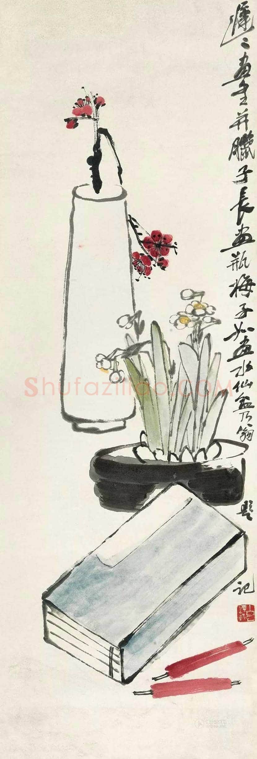 齐良迟字画价格,一平尺价格是多少? | 书画文摘