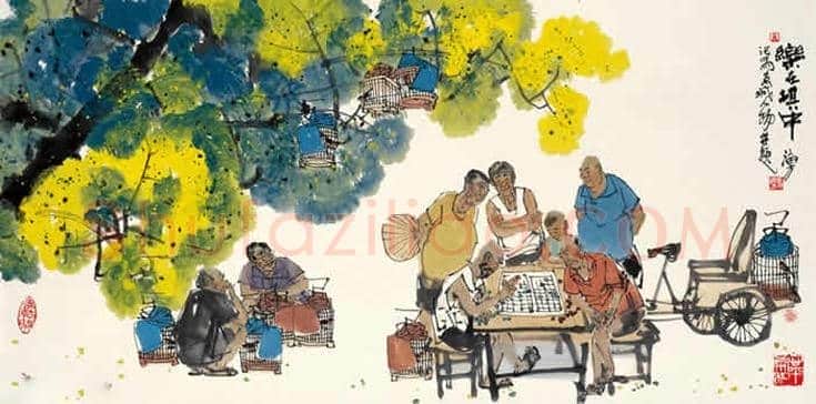 马海方作品欣赏【100幅高清大图】 | 书画文摘