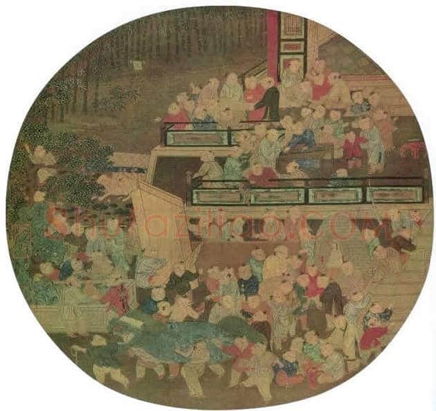 婴戏图：穿越千年的天真烂漫 | 书画常识