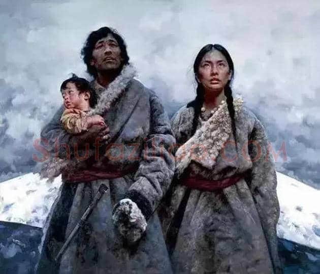 艾轩：孤寂的灵魂，一眼就让人难忘 | 书画资料