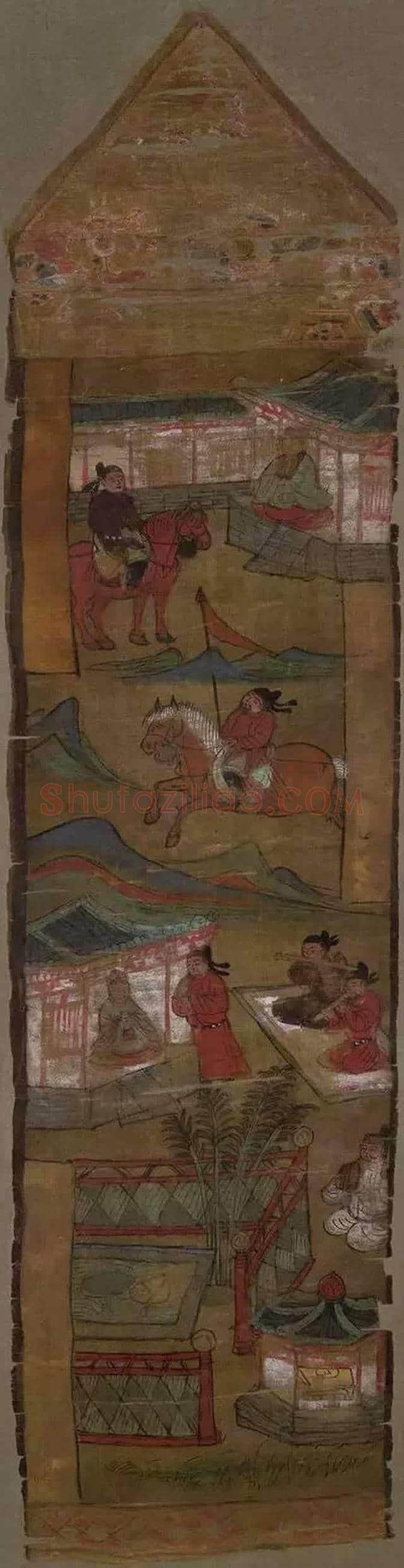 大英博物馆藏敦煌书画149幅 | 书画知识