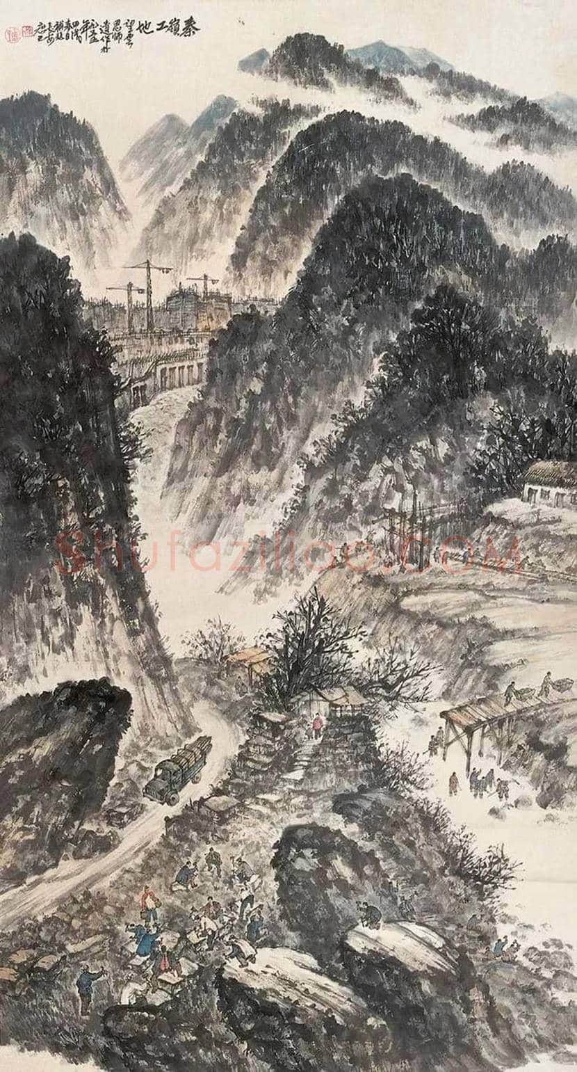 赵望云国画作品欣赏 | 书画常识