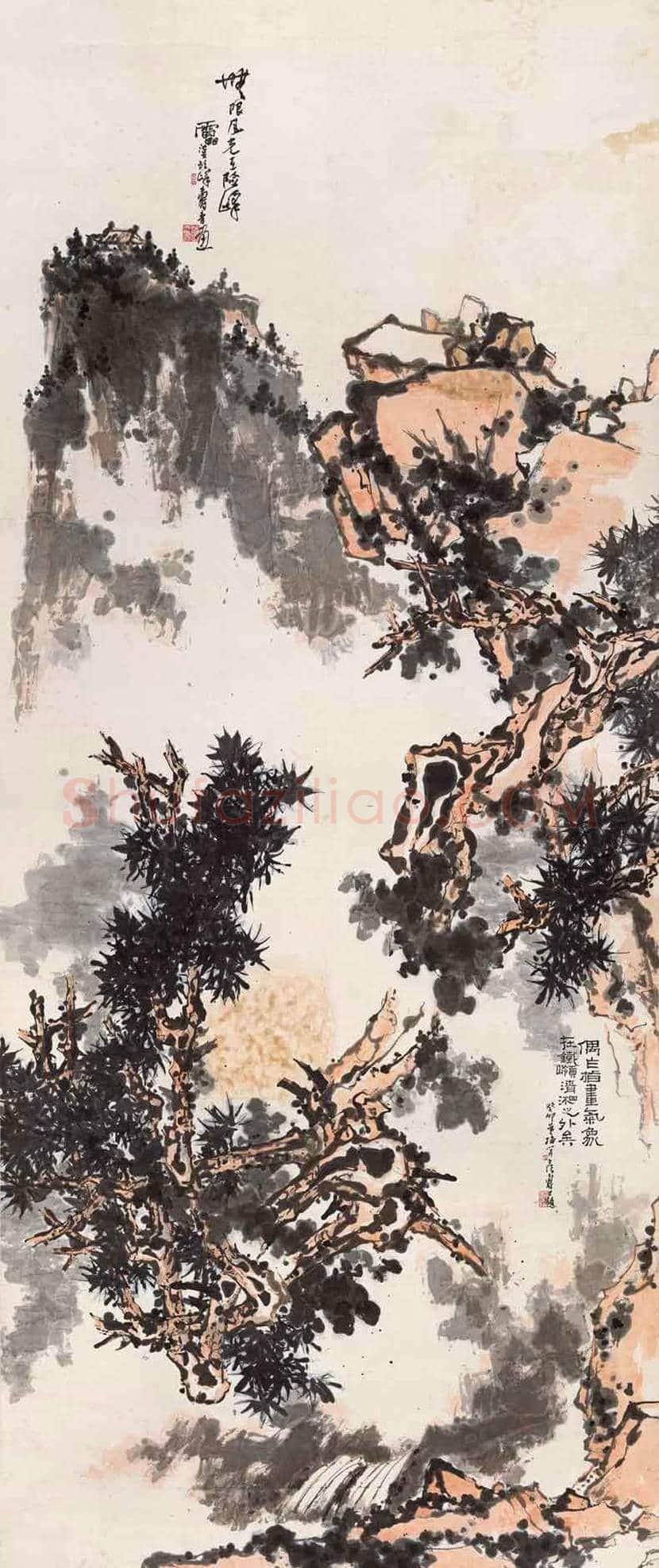 指画,是不是江湖杂耍? | 书画文摘