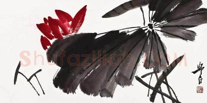 王雪涛娄师白荷花作品比较 | 书画学堂