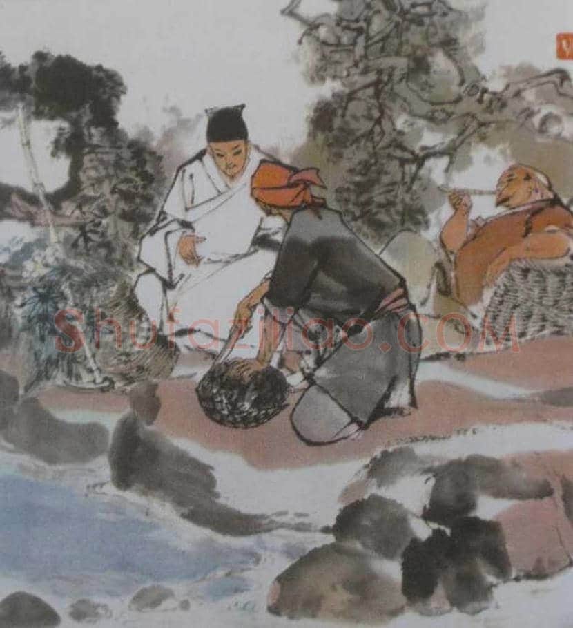 刘旦宅连环画《李时珍》欣赏 | 书画知识