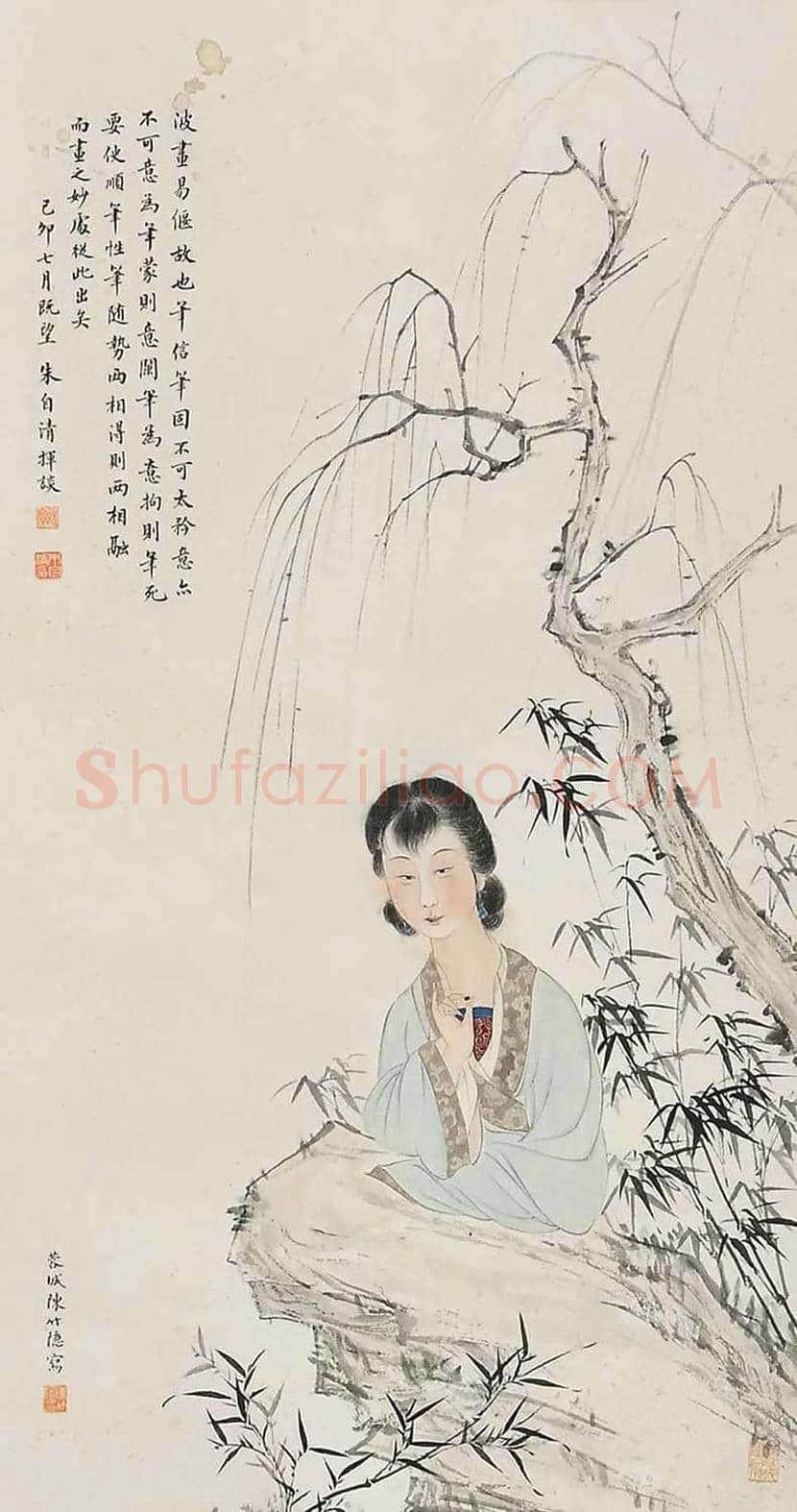 陈竹隐国画作品欣赏 | 书画常识