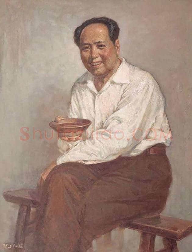 毛主席画像！你见过几张！ | 书画资料