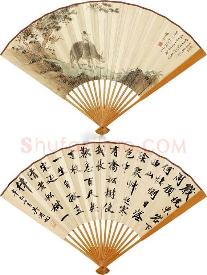 溥心畬画作欣赏 | 书画科普