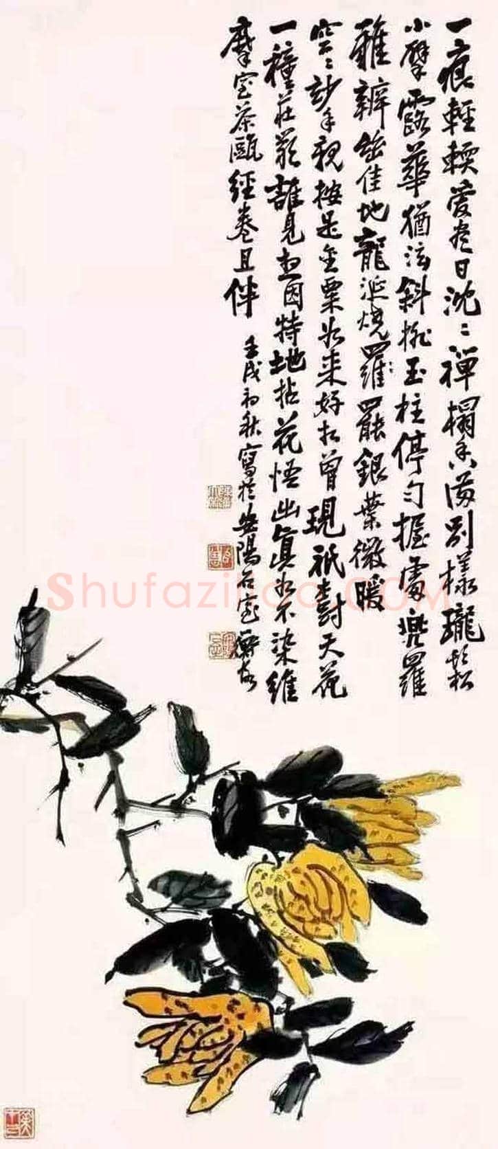 陈师曾作品欣赏 | 书画文摘