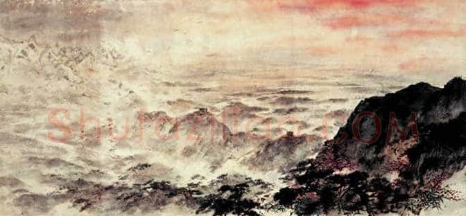 傅抱石山水画高清大图，美醉了！ | 书画科普