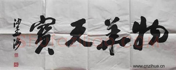 林散之与沙孟海书法比较 | 书画常识