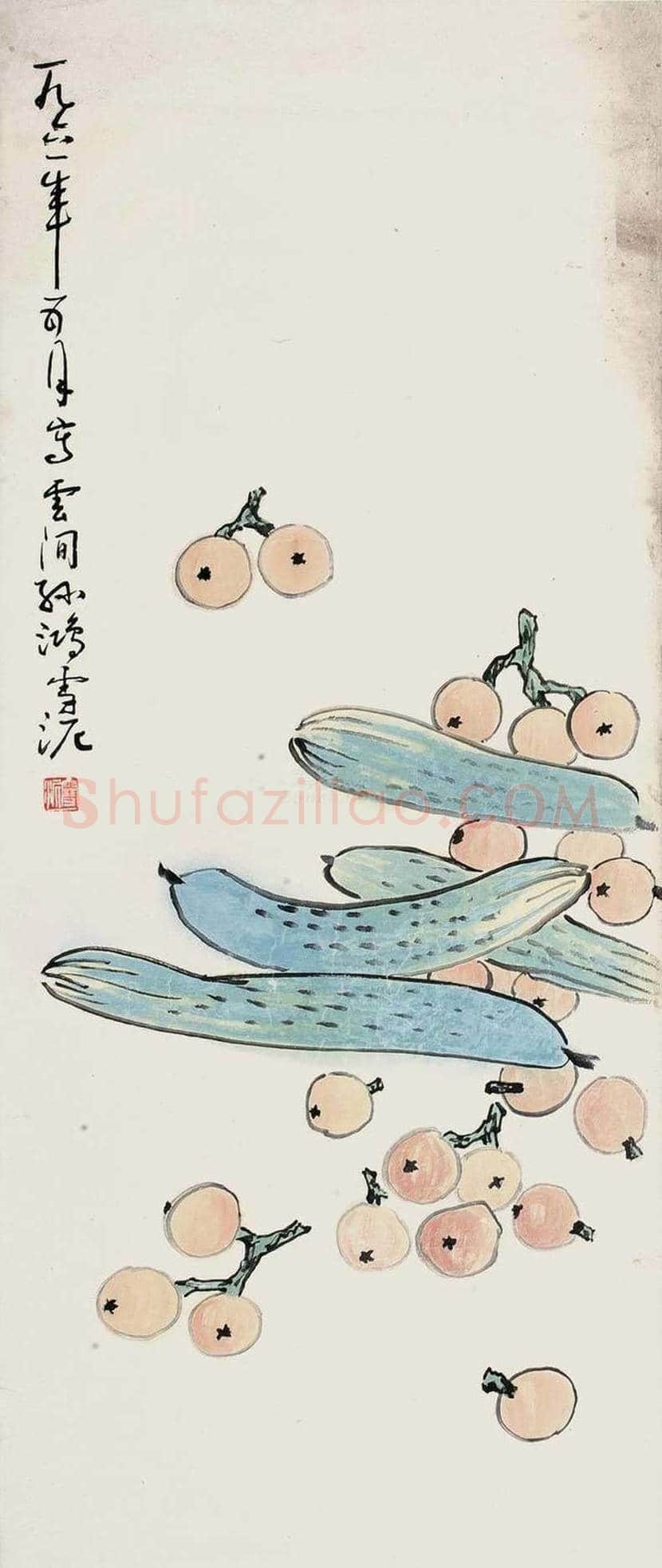 孙雪泥作品欣赏 | 书画讲解