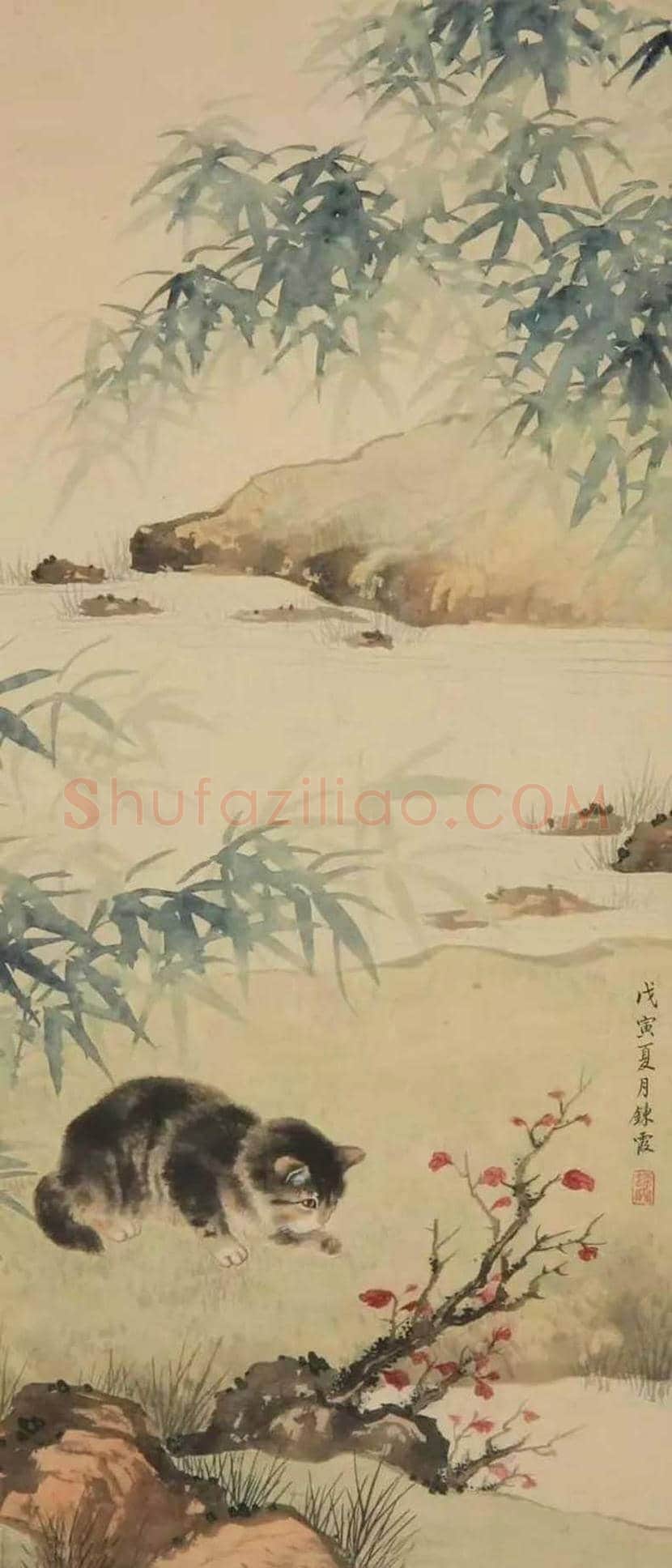 民国女画家周炼霞作品欣赏 | 书画讲解