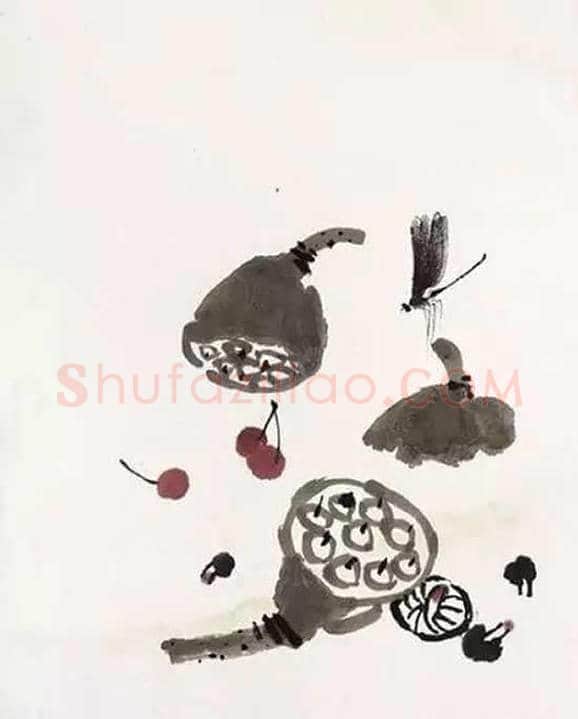 美到骨子里的极简主义中国画风！ | 书画学堂