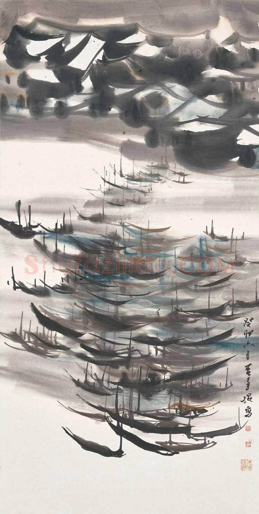 吕寿琨作品欣赏 | 书画知识
